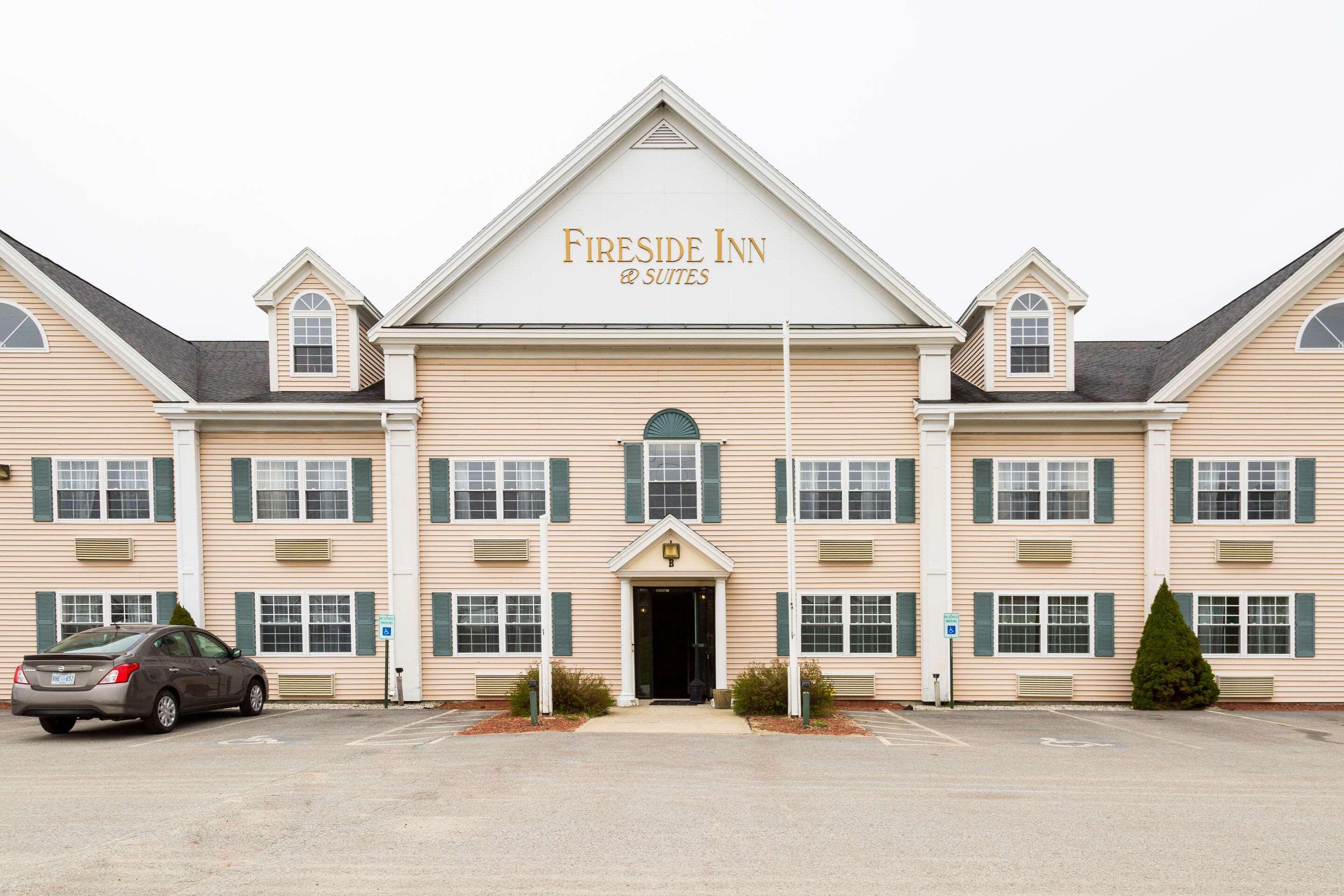 Fireside Inn & Suites Auburn Lewiston Kültér fotó
