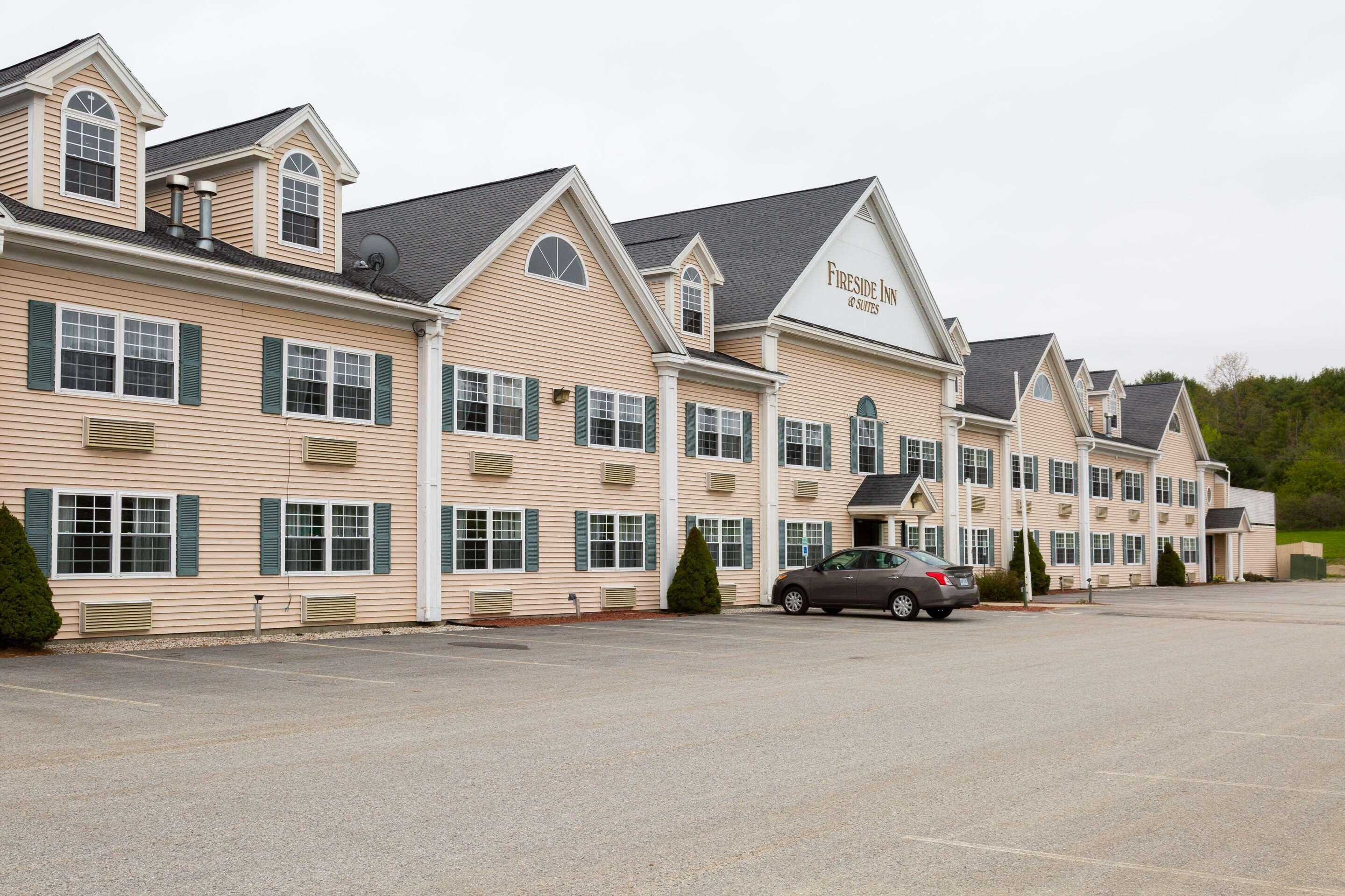 Fireside Inn & Suites Auburn Lewiston Kültér fotó