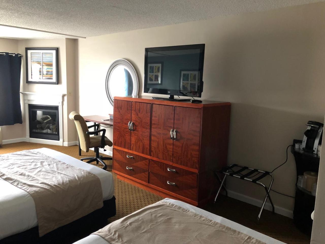 Fireside Inn & Suites Auburn Lewiston Kültér fotó